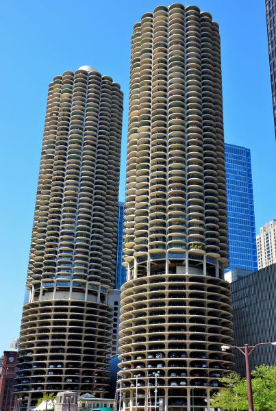 Marina City Twin Towers in Chicago, Illinois - Encircle Photos