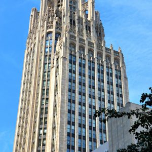 Tribune Tower on North Michigan Avenue in Chicago, Illinois - Encircle Photos
