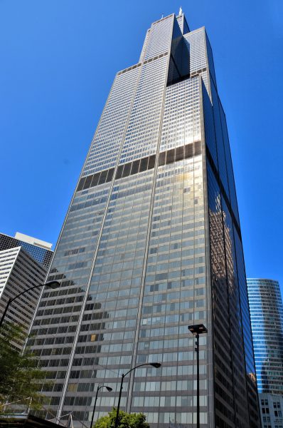 Willis Tower Formerly Sears Tower in Chicago, Illinois - Encircle Photos