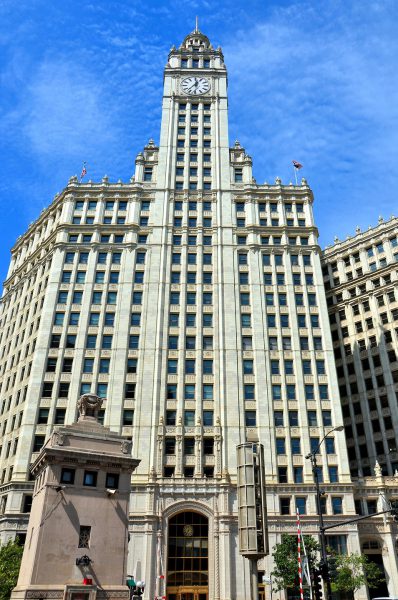 Wrigley Building on Magnificent Mile in Chicago, Illinois - Encircle Photos