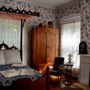 Abe Lincoln Slept Here at William Fithian Home in Danville, Illinois - Encircle Photos