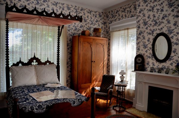 Abe Lincoln Slept Here at William Fithian Home in Danville, Illinois - Encircle Photos