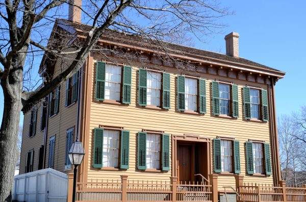 Abraham Lincoln’s Home in Springfield, Illinois - Encircle Photos