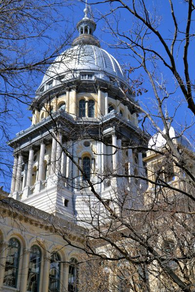 Illinois State Capitol Building in Springfield, Illinois - Encircle Photos