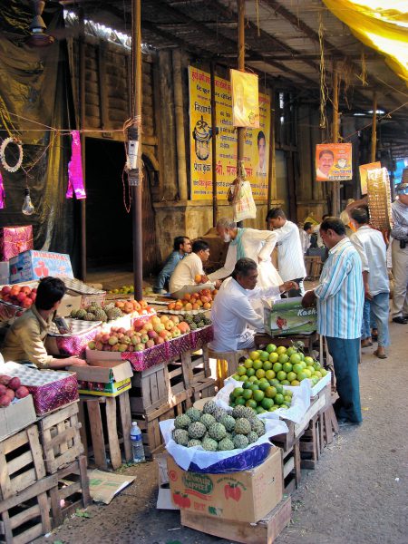Vendors at Chor Bazaar Street Market in Mumbai, India - Encircle Photos