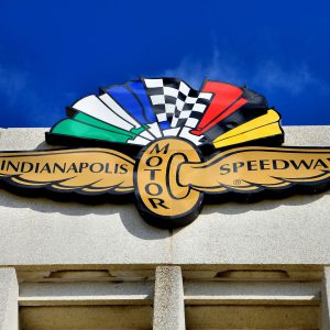 Indianapolis Motor Speedway Logo in Indianapolis, Indiana - Encircle Photos