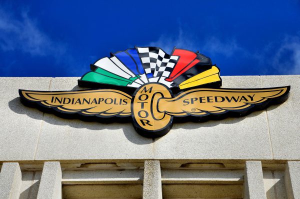 Indianapolis Motor Speedway Logo in Indianapolis, Indiana - Encircle Photos