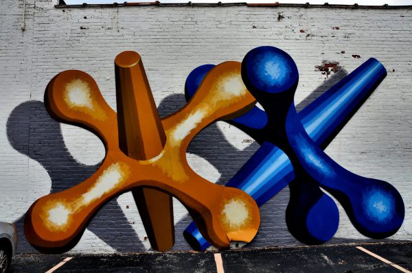 Jacks Mural by Will Schlough in Indianapolis, Indiana - Encircle Photos