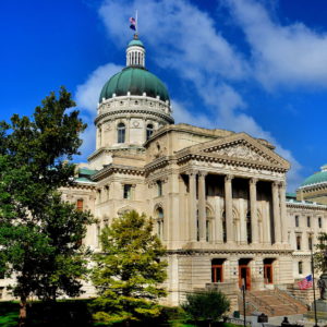 Indiana State Capitol Building in Indianapolis, Indiana - Encircle Photos