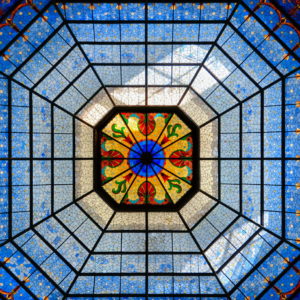 Indiana State Capitol Rotunda Dome in Indianapolis, Indiana - Encircle Photos