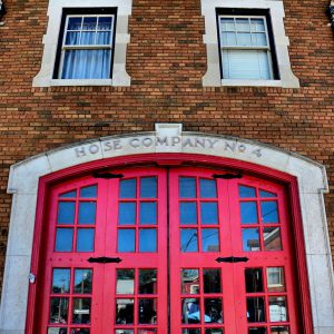 Hose Company Number 4 Old Firehouse in East Davenport, Iowa - Encircle Photos