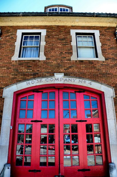 Hose Company Number 4 Old Firehouse in East Davenport, Iowa - Encircle Photos