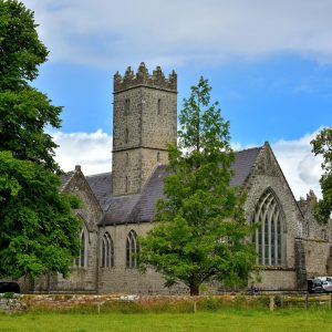 Augustinian Abbey in Adare, Ireland - Encircle Photos