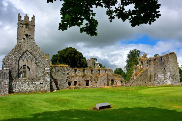 Franciscan Friary Curiosities in Adare, Ireland - Encircle Photos