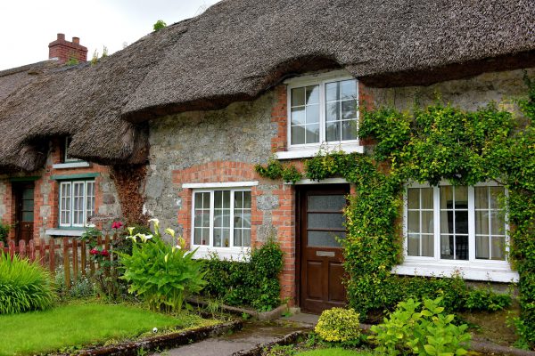 Thatched Cottage in Adare, Ireland - Encircle Photos