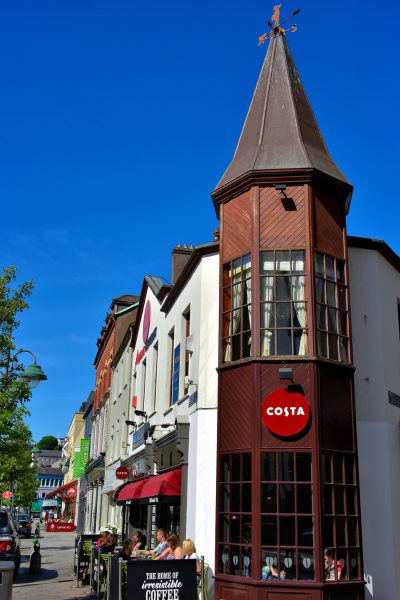 Costa Coffee Shop in Cork, Ireland - Encircle Photos