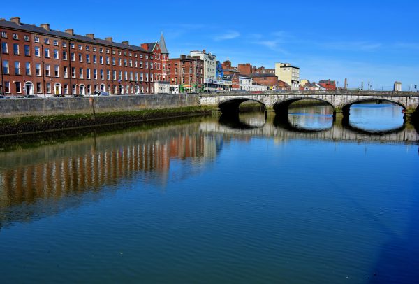 St. Patrick’s Bridge Spanning North Channel in Cork, Ireland - Encircle Photos