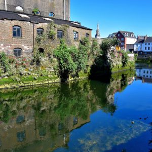 South Channel Elbow of the River Lee in Cork, Ireland - Encircle Photos
