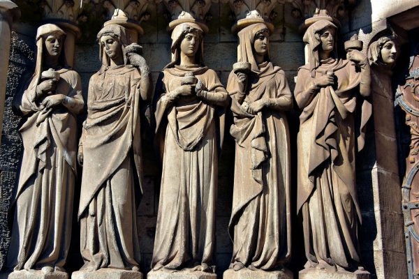 Sculptures Adorning Saint Fin Barre’s Cathedral in Cork, Ireland - Encircle Photos