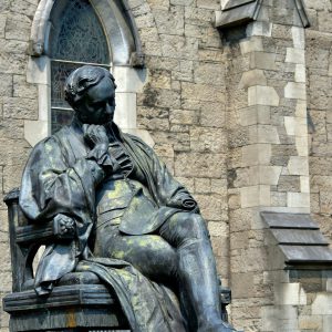 Benjamin Guinness Statue in Dublin, Ireland - Encircle Photos