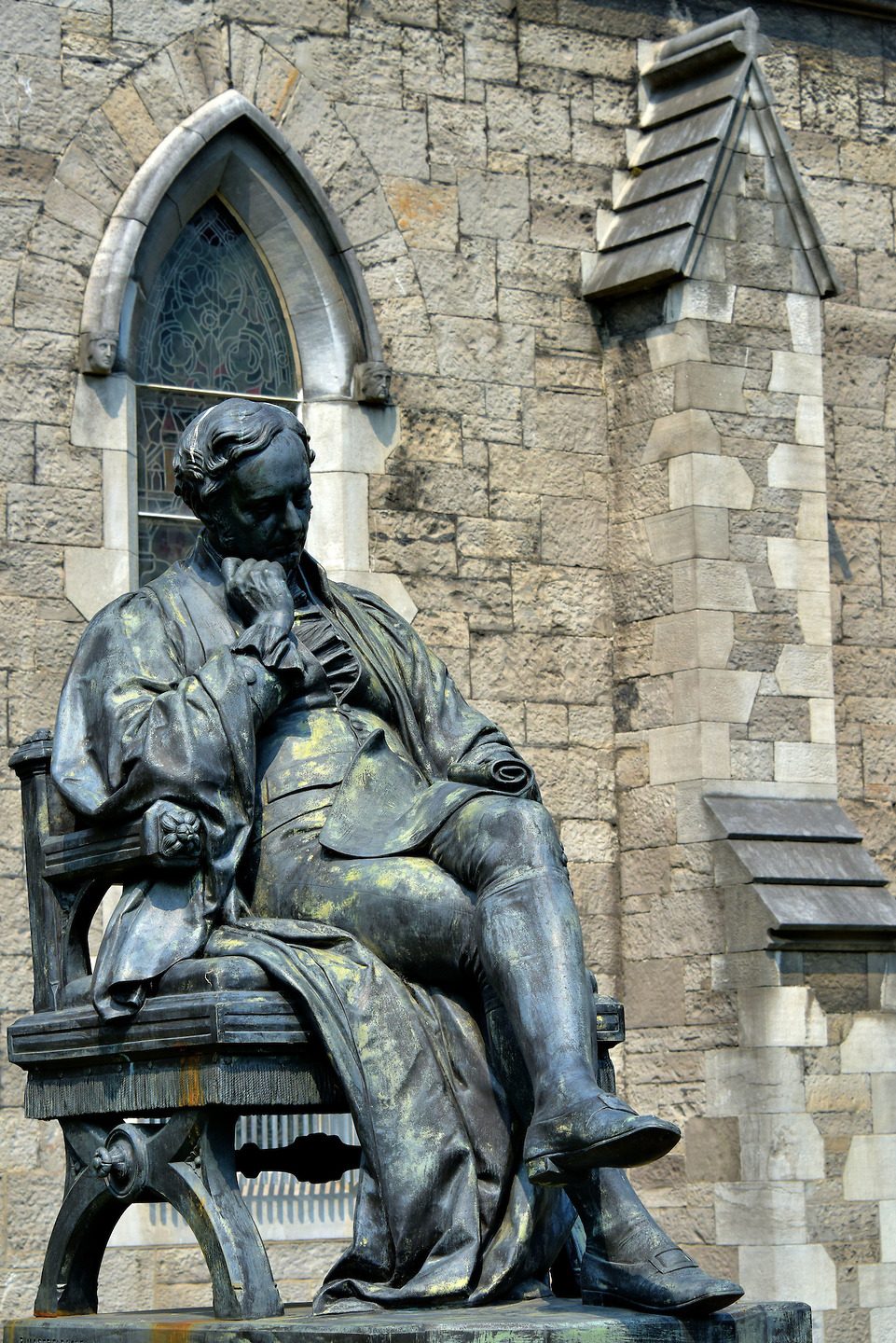 Benjamin Guinness Statue in Dublin, Ireland Encircle Photos
