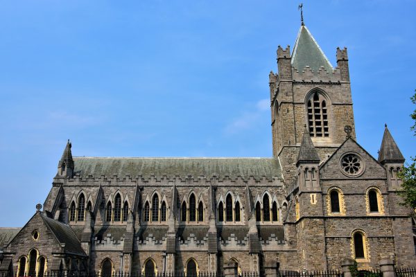 Christ Church Cathedral in Dublin, Ireland - Encircle Photos