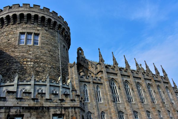 Record Tower at Dublin Castle in Dublin, Ireland - Encircle Photos