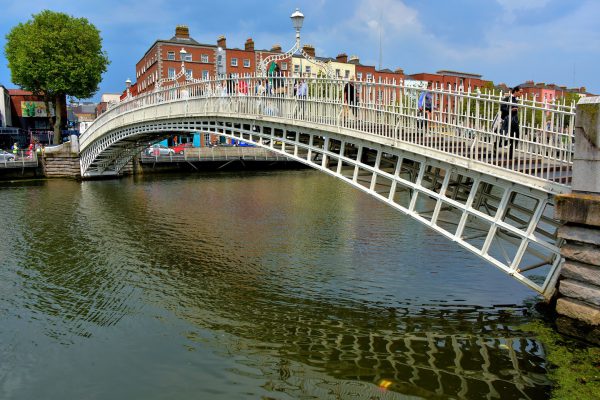 Ha’penny Bridge in Dublin, Ireland - Encircle Photos