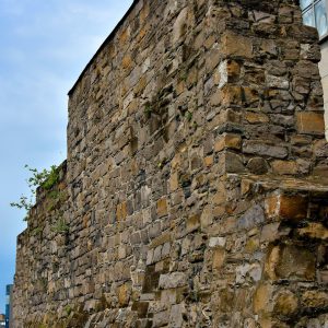 Old City Wall at Back Lane in Dublin, Ireland - Encircle Photos
