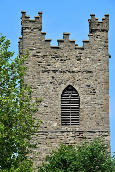 St Audoen’s Church Tower in Dublin, Ireland - Encircle Photos