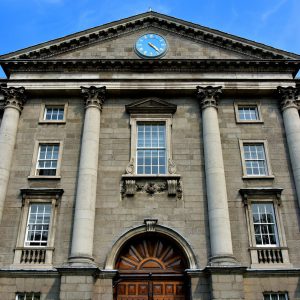 Regent Hall at Trinity College in Dublin, Ireland - Encircle Photos