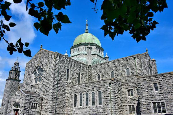 Galway Cathedral Façade in Galway, Ireland - Encircle Photos