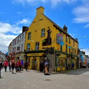 Pedestrian Streets in Galway, Ireland - Encircle Photos