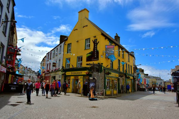 Pedestrian Streets in Galway, Ireland - Encircle Photos