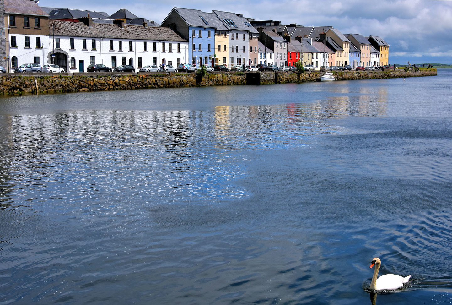 The Long Walk in Galway, Ireland Encircle Photos