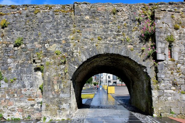 The Spanish Arch in Galway, Ireland - Encircle Photos