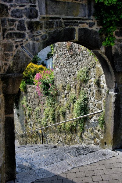 Archway of Saint Canice’s Steps in Kilkenny, Ireland - Encircle Photos