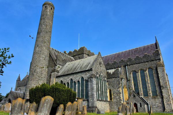 St Canice’s Cathedral Round Tower in Kilkenny, Ireland - Encircle Photos