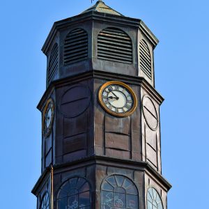 The Tholsel Clock Tower in Kilkenny, Ireland - Encircle Photos