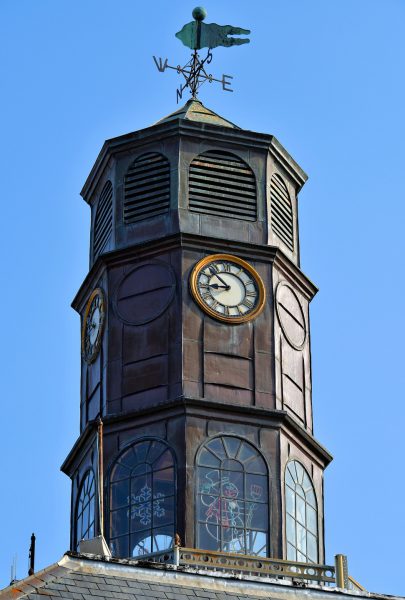 The Tholsel Clock Tower in Kilkenny, Ireland - Encircle Photos