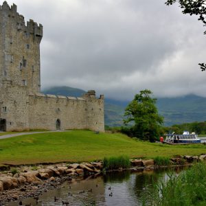 Tower House at Ross Castle in Killarney, Ireland - Encircle Photos