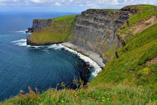 Concave Northern Scarp at Cliffs of Moher near Liscannor, Ireland - Encircle Photos