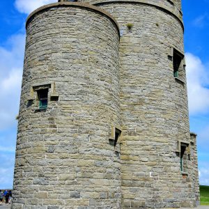 O’Brien’s Tower at Cliffs of Moher near Liscannor, Ireland - Encircle Photos