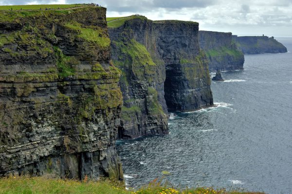 Southern Vista of Cliffs of Moher near Liscannor, Ireland - Encircle Photos