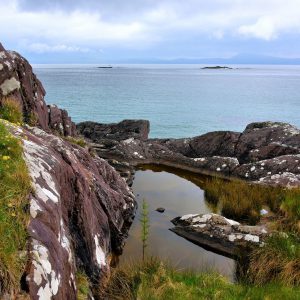 Kenmore Bay near Cahedaniel along the Ring of Kerry, Ireland - Encircle Photos