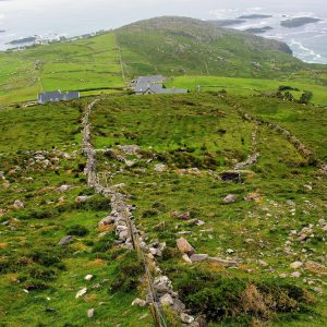 Rocky Terrain near Cahedaniel along the Ring of Kerry, Ireland - Encircle Photos