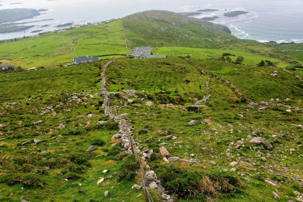 Rocky Terrain near Cahedaniel along the Ring of Kerry, Ireland - Encircle Photos