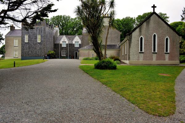 Derrynane House along the Ring of Kerry near Caherdaniel, Ireland - Encircle Photos