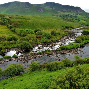 River Near Glenbeigh along the Ring of Kerry, Ireland - Encircle Photos