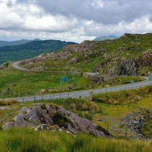 Winding Road at Moll’s Gap along the Ring of Kerry, Ireland - Encircle Photos
